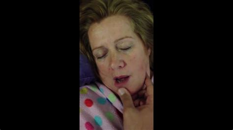 snoring mom passed out youtube