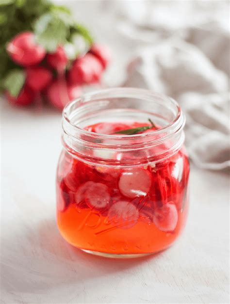 Quick Pickled Radishes Recipe How To Make Pickled Vegetables