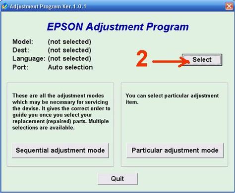 Resetter Epson T60 Working ~ Printer & Computer