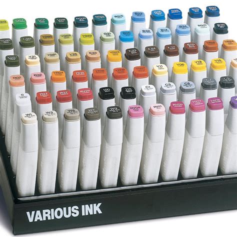 Copic Various Refill Ink For All Copic Marker Ranges Fb2 Manga Arts