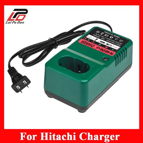 Replacement Cordless Drill Battery Charger For Hitachi 72v 96v 12v Ni
