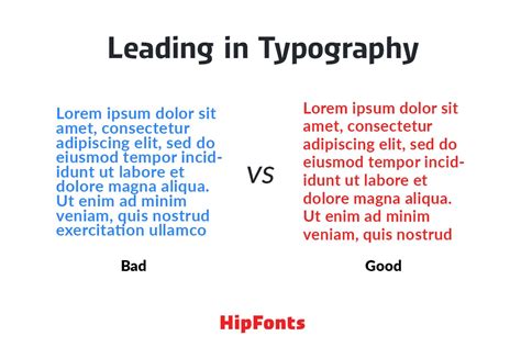 Understanding Leading In Typography What It Means And How To Achieve