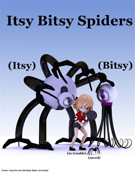 EvilInnocence Itsy Bitsy Spiders