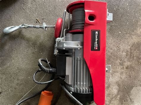 Einhell Tc Eh 600 Seilzug Kaufen Auf Ricardo