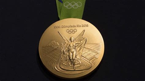 Rio 2016 Unveils Olympic Medals Team Canada Official Olympic Team Website