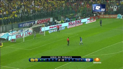 Yahoo noticias es mejor con la apl. América vs Cruz Azul - Final vuelta 2013 Penales HD 1080 ...
