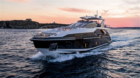 The newest generation of azimut grande yachts melds edge and elegance, muscle and mellow. New Azimut Grande 27 Metri Motor Yacht Sold | Boat ...
