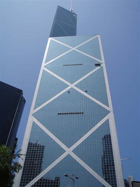 Bank Of China Hong Kong I M Pei Architect Tower E Architect