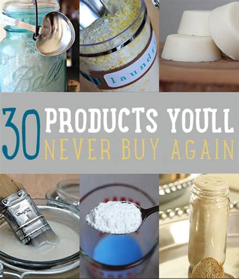 30 Homemade Household Products Hacks Never Buy These Products Again