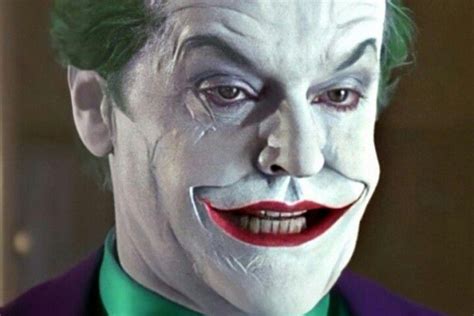 Jack Nicholson Joker Smile Batmannotes Com On Twitter Go With A Smile
