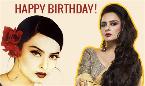 Rekha Birthday Special Bollywoods Timeless Beauty Won ‘best Actress