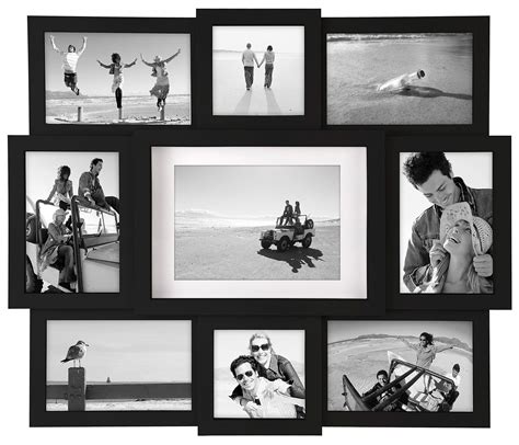 Shop the biggest selection of collage picture frames for every room in your home at the best prices from at home. Malden 9 Opening Black Collage Frame One Size | eBay