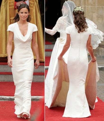 Just like her sister (remember her, she was the bride!) pippa middleton. Get Kate and Pippa Middleton's Royal Wedding Dress Looks ...