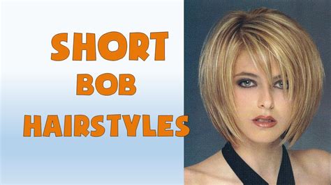 Short Bob Hairstyles And Haircuts Trend 2019 Youtube
