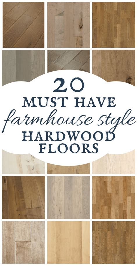 20 Beautiful Farmhouse Style Hardwood Floors Twelve On Main