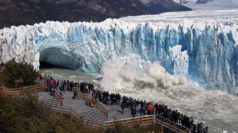 Espectacular Derrumbe Del Glaciar Perito Moreno