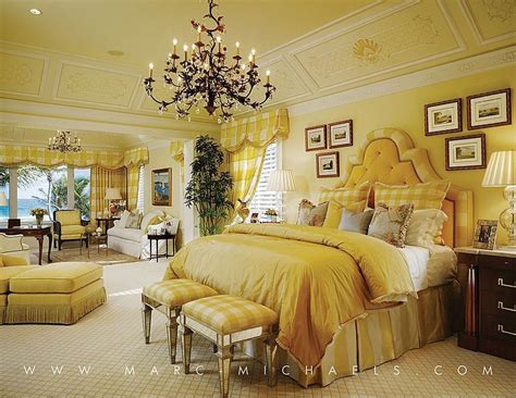 Home Improvement Archives Yellow Master Bedroom Luxurious Bedrooms