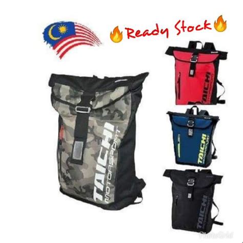 From teh tarik & nasi lemak to memorable trackside moment. 🔥Ready Stock🔥 RS Taichi RS271 Waterproof Backpack | Shopee ...