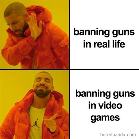 Memes That Make Fun Of The Idea That Video Games Cause Violence 51