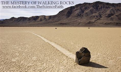 Check spelling or type a new query. The Mystery of Walking Rocks | Science & Faith
