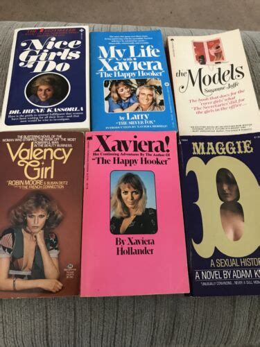Vintage 1960s 1970s Erotic Pulp Fiction Sleaze Paperback Books Lot Love Smut Ebay