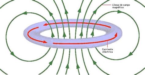 Campo Magnético Campo Magnético Creado Por Un Conductor Circular