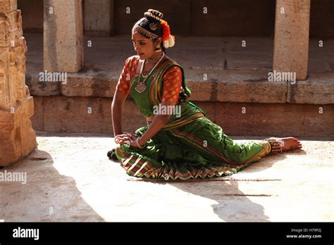 Kuchipudi Is One Of The Classical Dancer Forms Of India From The State Andhra Pradesh Here The