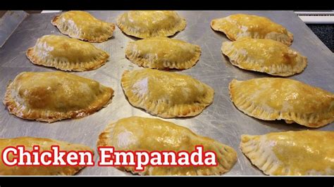 Easy Empanada Recipe Chicken Empanada How To Make Homemade Empanada