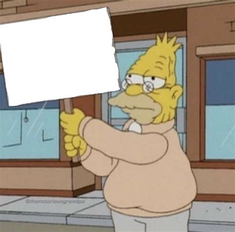 The Simpsons Blank Template Imgflip