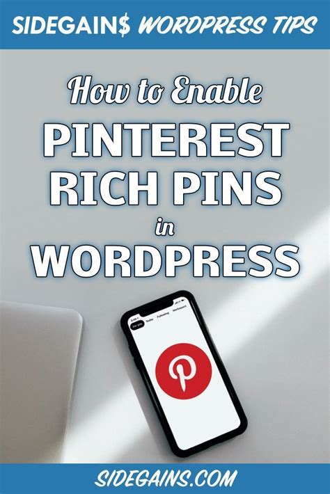How To Enable Rich Pins For Articles In Wordpress Rich Pins Digital