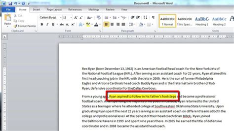 Shortcut For Highlighting In Word Document Falasmidwest