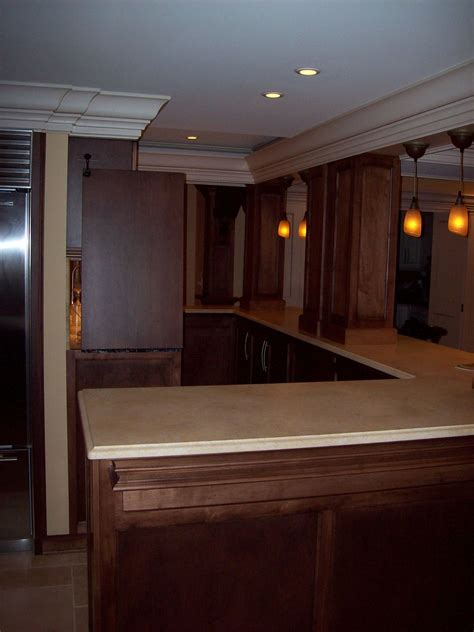 Join the decorpad community and share photos, create a virtual library of inspiration photos, bounce off design ideas with fellow members! Custom Wet Bar by Woodworking Unlimited Inc | CustomMade.com