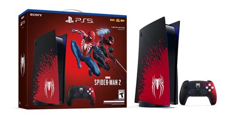 Playstation 5 Spider Man 2 Console Bundle Pre Orders Start Today