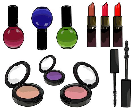 Free Cosmetics Cliparts Download Free Cosmetics Cliparts Png Images