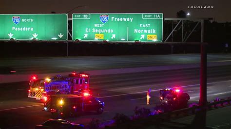 Nb 710 Fwy Reopens In Paramount After Fatal Crash Abc7 Los Angeles