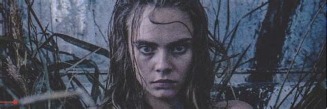 Suicide Squads Cara Delevingne Stuns As Enchantress