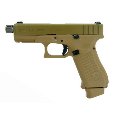 Glock 19x 9mm Caliber Pistol For Sale