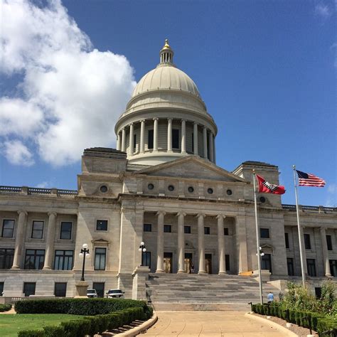 Arkansas State Capitol Building - Downtown Little Rock Attraction ...