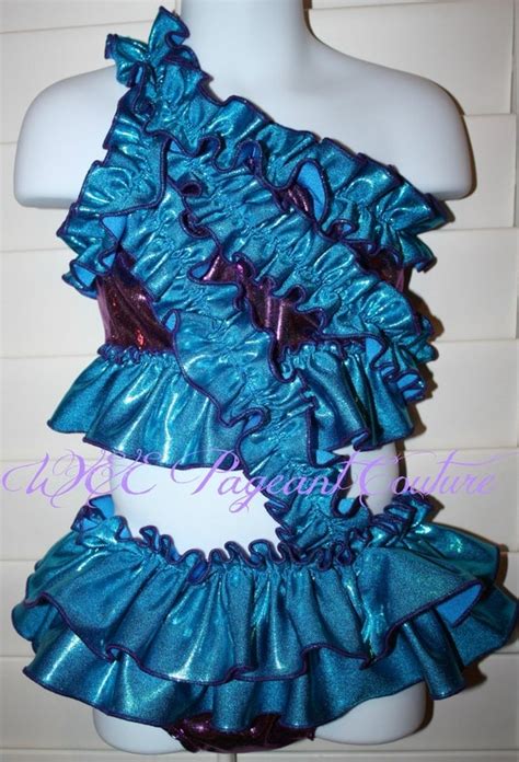 items similar to glitz pageant swimwear ooc size 4t 5t 6 7 on etsy