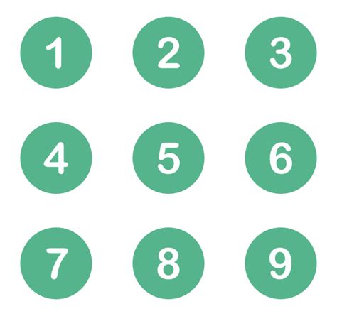 Numbers Png Transparent Numberspng Images Pluspng