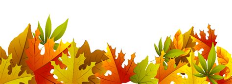 Download High Quality Fall Leaf Clipart Banner Transparent Png Images