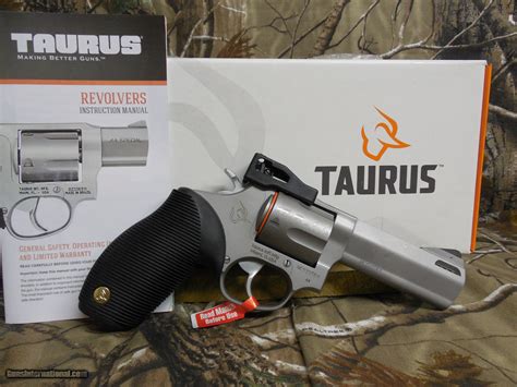 Taurus Tracker 44 Magnum 4 Barrel 5 Shot As Ported Barrel