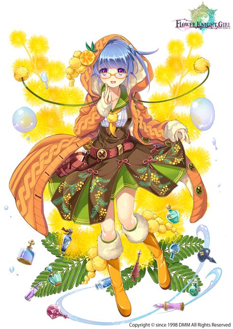 City Forest Online Mimoza Flower Knight Girl Flower Knight Girl