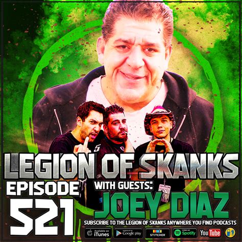 Episode 521 Bay Of Pigs Joey Diaz By Legion Of Skanks Podcast