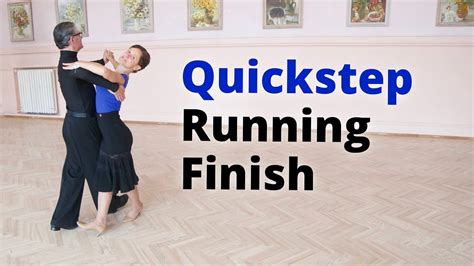 Quickstep Basic Lesson Running Finish Quickstep Dance Lessons