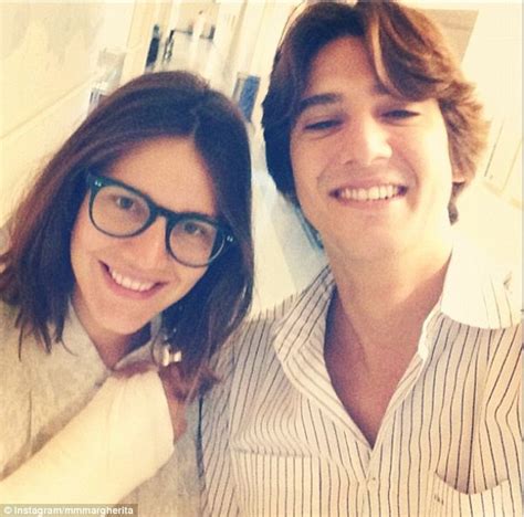 Margherita Missoni And Husband Eugenio Amos Welcome Their First Child
