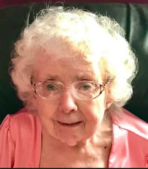 Obituary Of June Russell Welcome To Hill And Robinson Funeral Hom