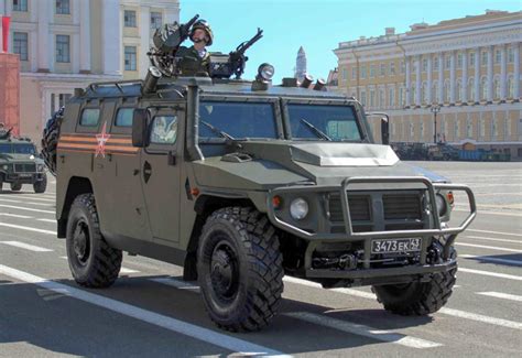 Gaz Tigr Tiger 4x4 Infantry Mobility Vehicle Imv
