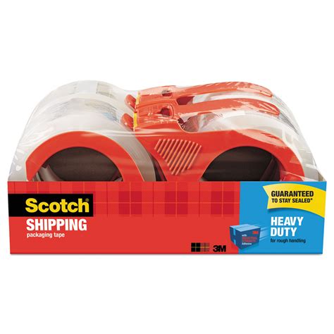 Scotch 1426 3850 Heavy Duty Packaging Tape With Dispenser 15 Core 1