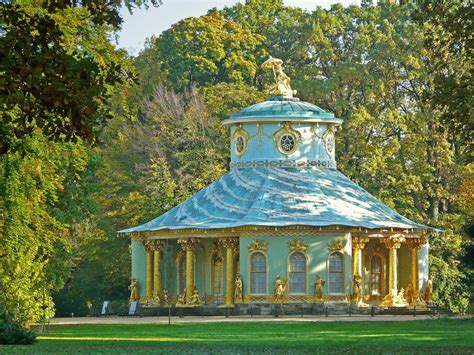 Haus zum kaufen in potsdam klein glienicke 1.550.000,00 eur 387 m². CHINESISCHES TEEHAUS im Park Sanssouci in Potsdam ...